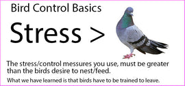 Think of Controlling Birds as a Control Service vs. One Time Event to Increase Succes