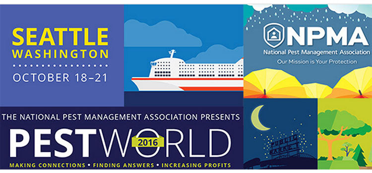 Flock Free Bird Control Solutions was in Seattle for Pestworld 2016 with New Solutions