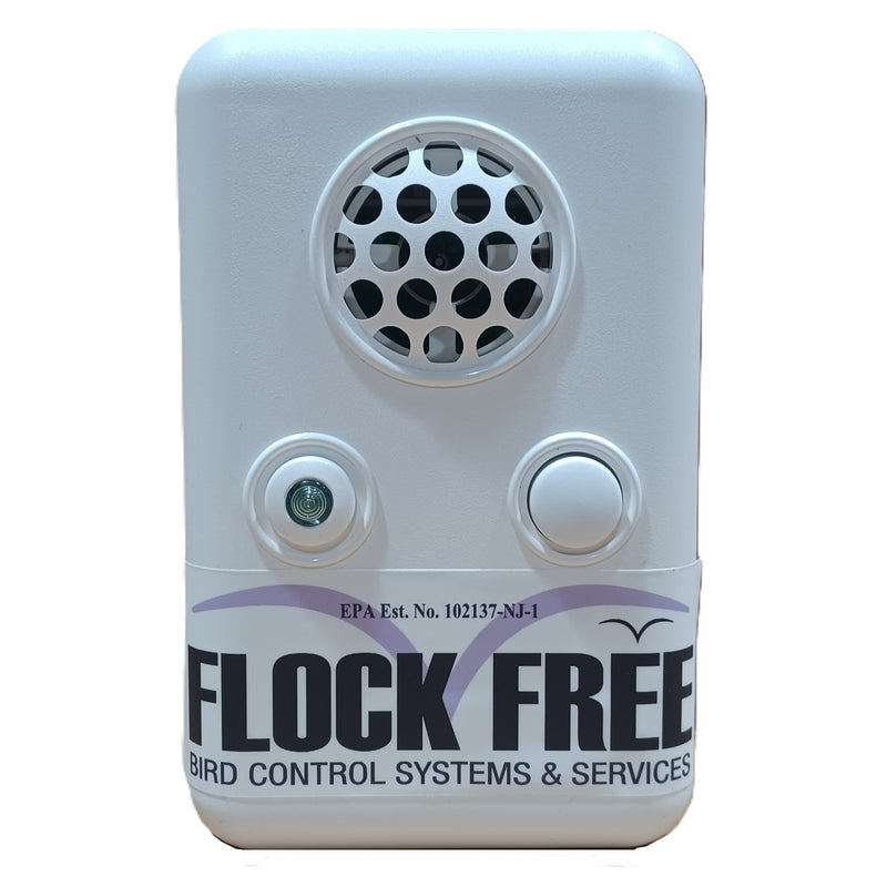 Flock Free O3 Invisible Netting – Ozone Bird Repellent