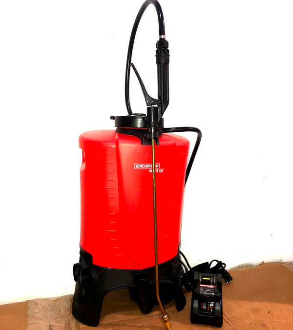 Battery Powered Backpack Sprayer 5 Gallon - BIRD CONTROL - FLOCK FREE