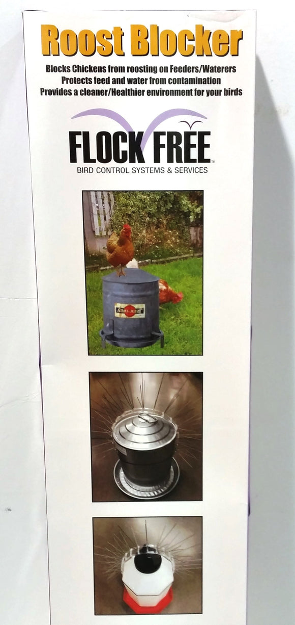 Roost Blocker - BIRD CONTROL - FLOCK FREE
