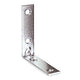 Store Sign 1” L Bracket for Hardware Cloth Installation - BIRD CONTROL - FLOCK FREE