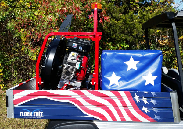 Tank Mix Spray Rig - BIRD CONTROL - FLOCK FREE