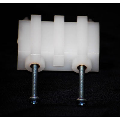 Hot Wire L Clip Cap/Base/Screws each - BIRD CONTROL - FLOCK FREE