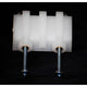 Hot Wire L Clip Cap/Base/Screws each - BIRD CONTROL - FLOCK FREE