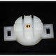 Hot Wire Base Clip Cap/Base/Screw each - BIRD CONTROL - FLOCK FREE