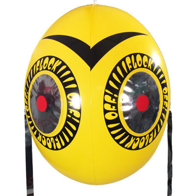 Bird Bopper Visual Bird Decoy Replacement Balloon - BIRD CONTROL - FLOCK FREE