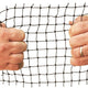 Bird Netting High Tensile Black 3/4" Mesh 25' x 25' - BIRD CONTROL - FLOCK FREE