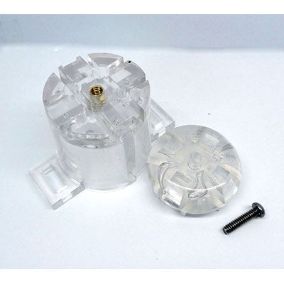 Hot Wire Base Clip Clear Cap/Base/Screw each - BIRD CONTROL - FLOCK FREE