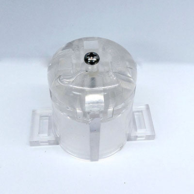 Hot Wire Base Clip Clear Cap/Base/Screw each - BIRD CONTROL - FLOCK FREE