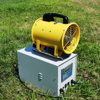 Fan Bracket for Portable Moby Hazer - BIRD CONTROL - FLOCK FREE