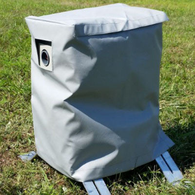 Moby Silver Hazer Cover - BIRD CONTROL - FLOCK FREE 