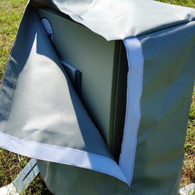 Tweetzilla Silver Hazer Cover - BIRD CONTROL - FLOCK FREE