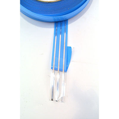 Transparent Shock Tape Case of 10 54 Foot Rolls - BIRD CONTROL - FLOCK FREE