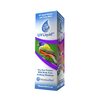 WindowAlert UV Liquid 1.5oz Bottle - BIRD CONTROL - FLOCK FREE
