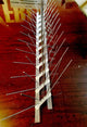 Universal Adjustable Bird Control Spikes Stainless Steel, 100 Feet - BIRD CONTROL - FLOCK FREE