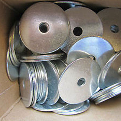 Store Sign Washers (Box of 100) for Hardware Cloth Installation - BIRD CONTROL - FLOCK FREE