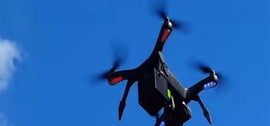 Using Drones for Agricultural Bird Control – An Additional Level of Pressure