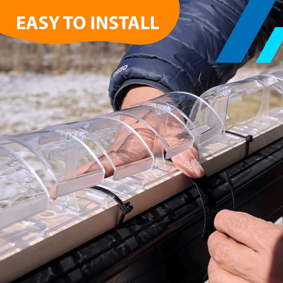 Seesaw Bird Deterrent System for Balconies, Ledges, Beams, bird spikes ...