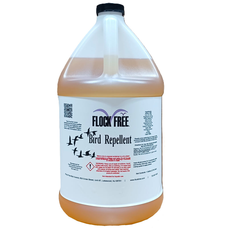 Flock Free Bird Repellent Concentrate, 1 gallon