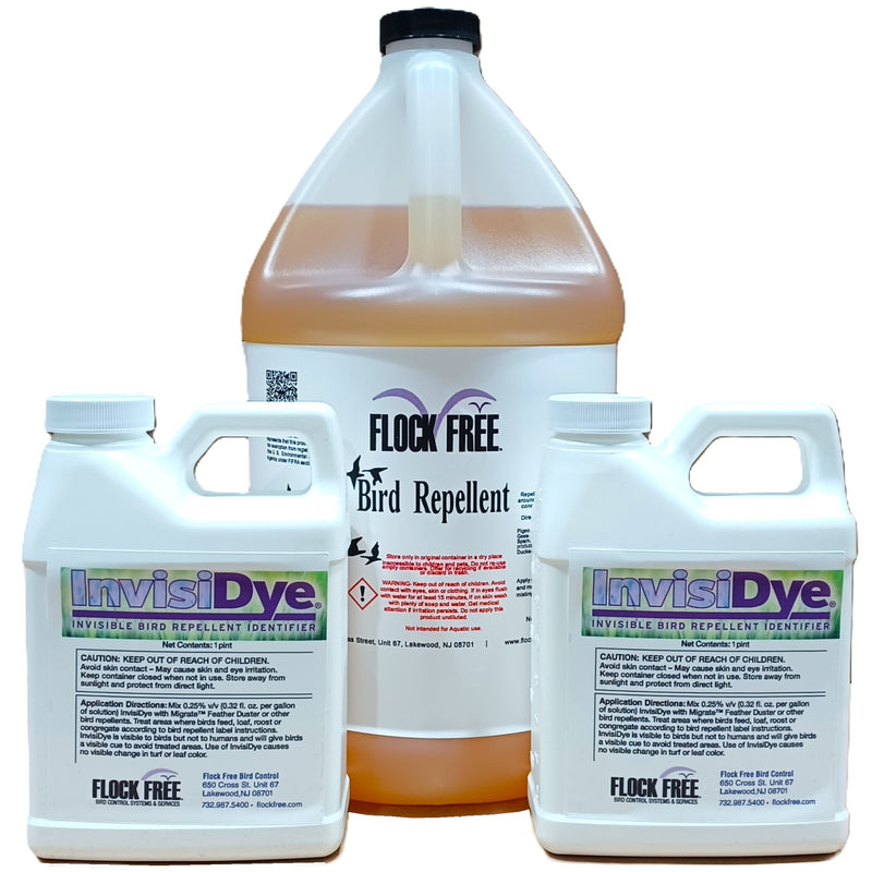 Flock Free Bird Repellent Kit