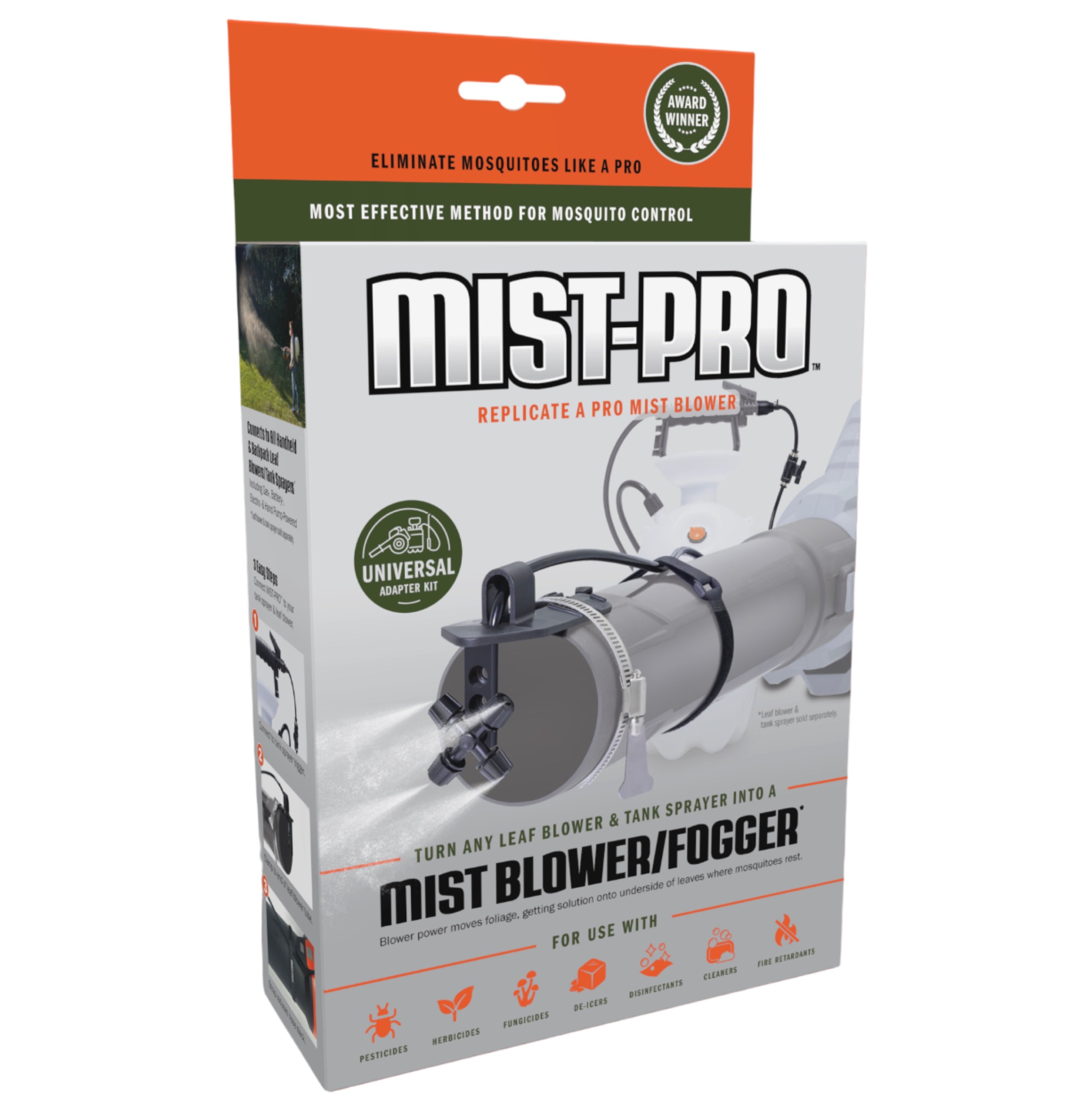 Bird Mist Machine MIST-PRO System - Turns Any Leaf Blower Into a Mist Blower – Flock Free ...