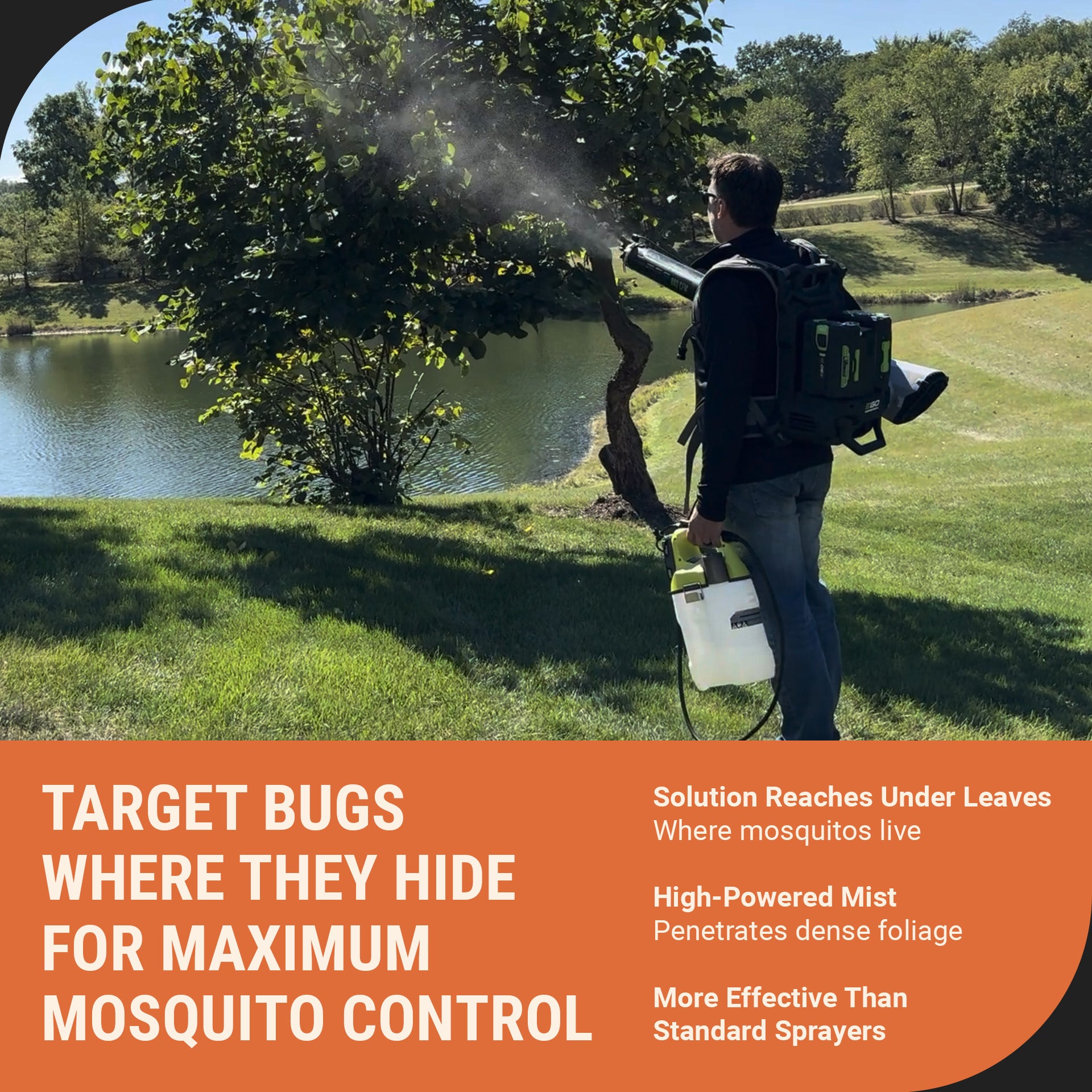 herbicide mist blower MIST-PRO System