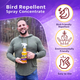Flock Free Bird Repellent Spray - Ready-to-use Bird Deterrent - Flock Free Bird Control Systems and Services LLC