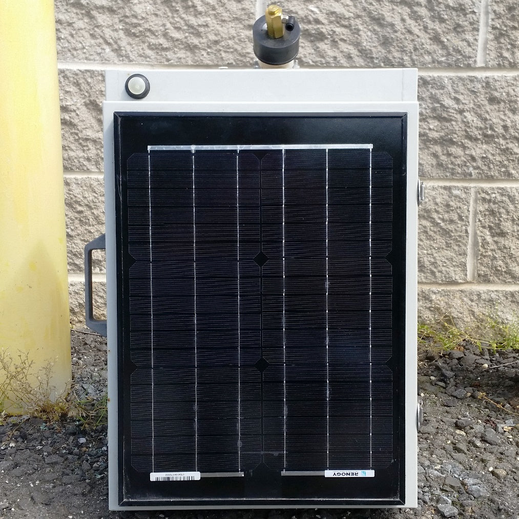 Mini Hazer Mini Solar Hazer for Bird Control from Flock Free Bird Control – Flock ...