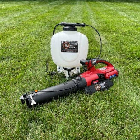 Bird Mist Machine MIST-PRO System - Turns Any Leaf Blower Into a Mist Blower – Flock Free ...