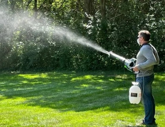 Bird Mist Machine MIST-PRO System - Turns Any Leaf Blower Into a Mist Blower – Flock Free ...