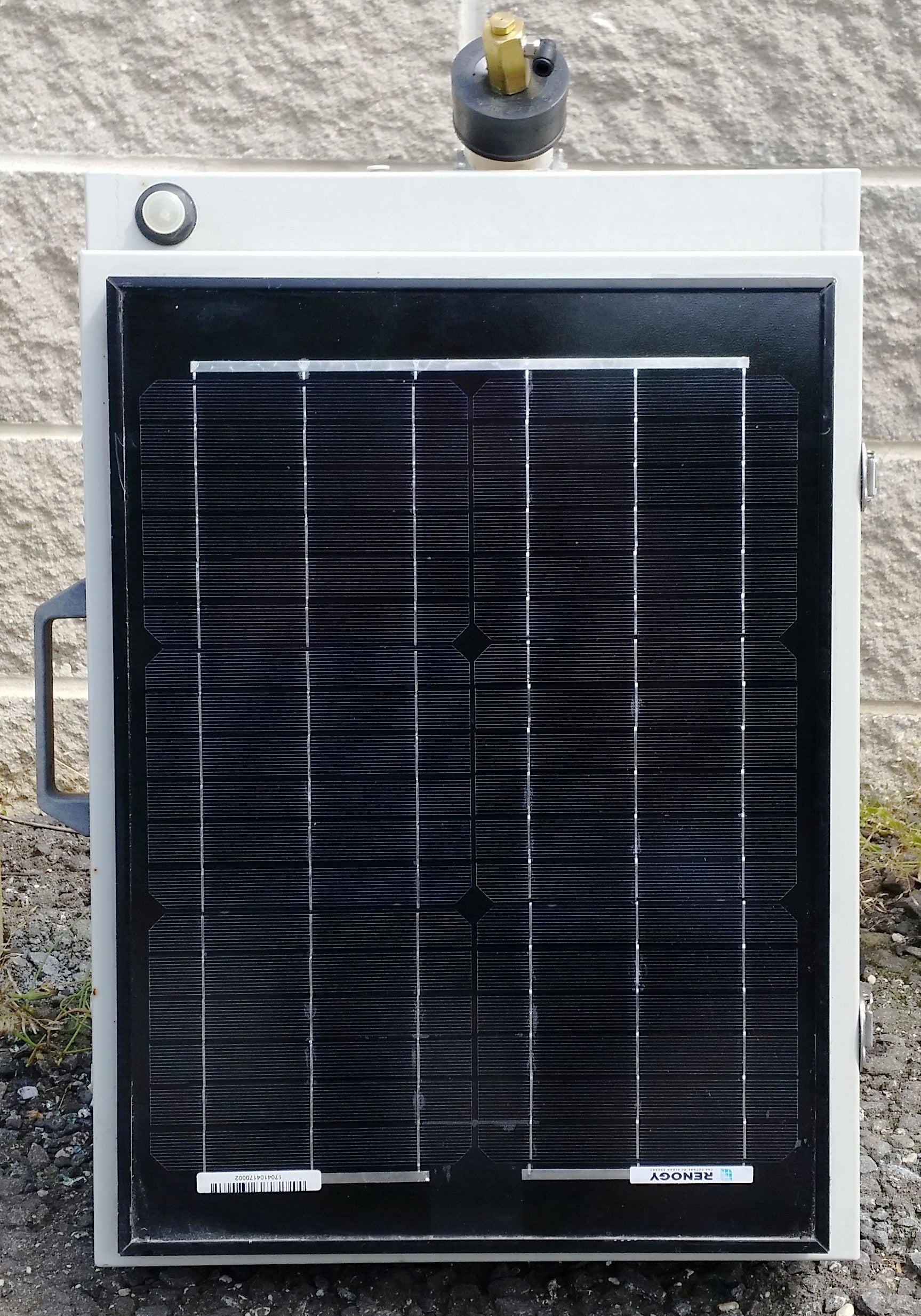 Mini Hazer Mini Solar Hazer for Bird Control from Flock Free Bird Control – Flock ...