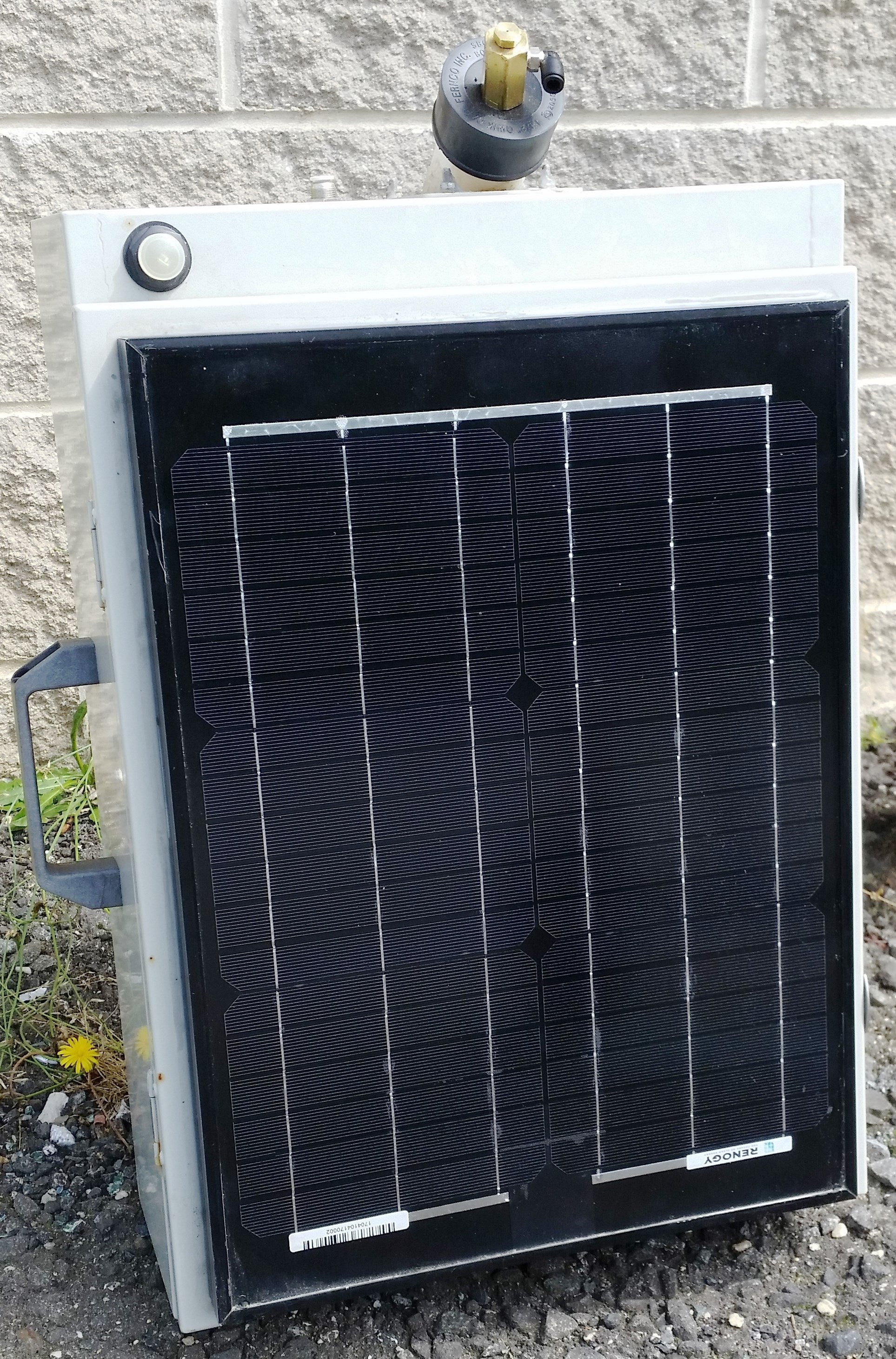Mini Hazer Mini Solar Hazer for Bird Control from Flock Free Bird Control – Flock ...