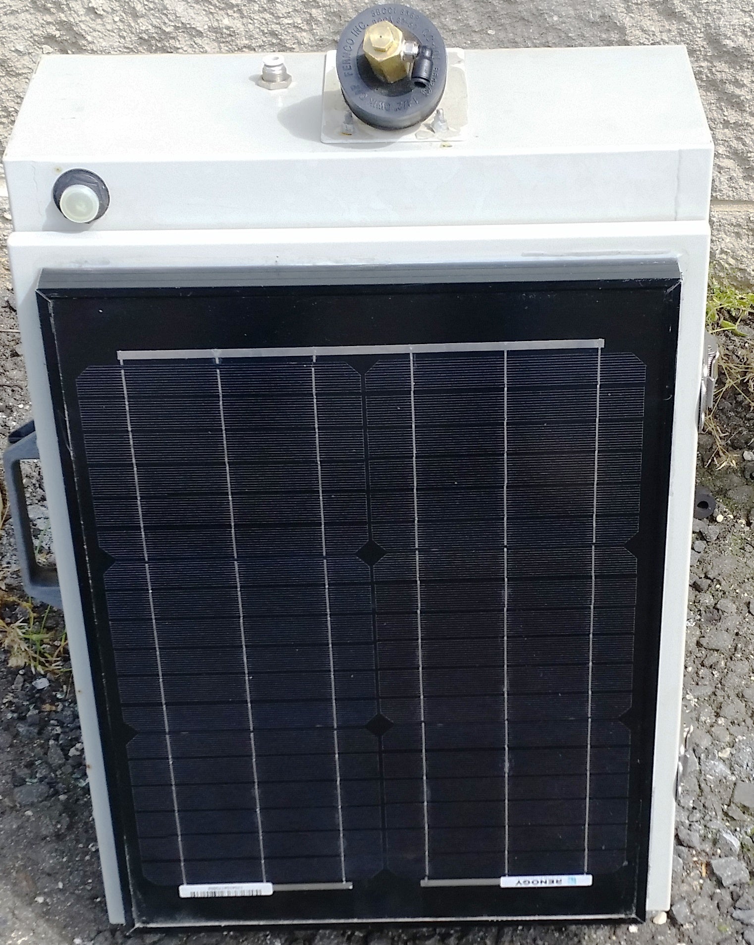 Mini Hazer Mini Solar Hazer for Bird Control from Flock Free Bird Control – Flock ...