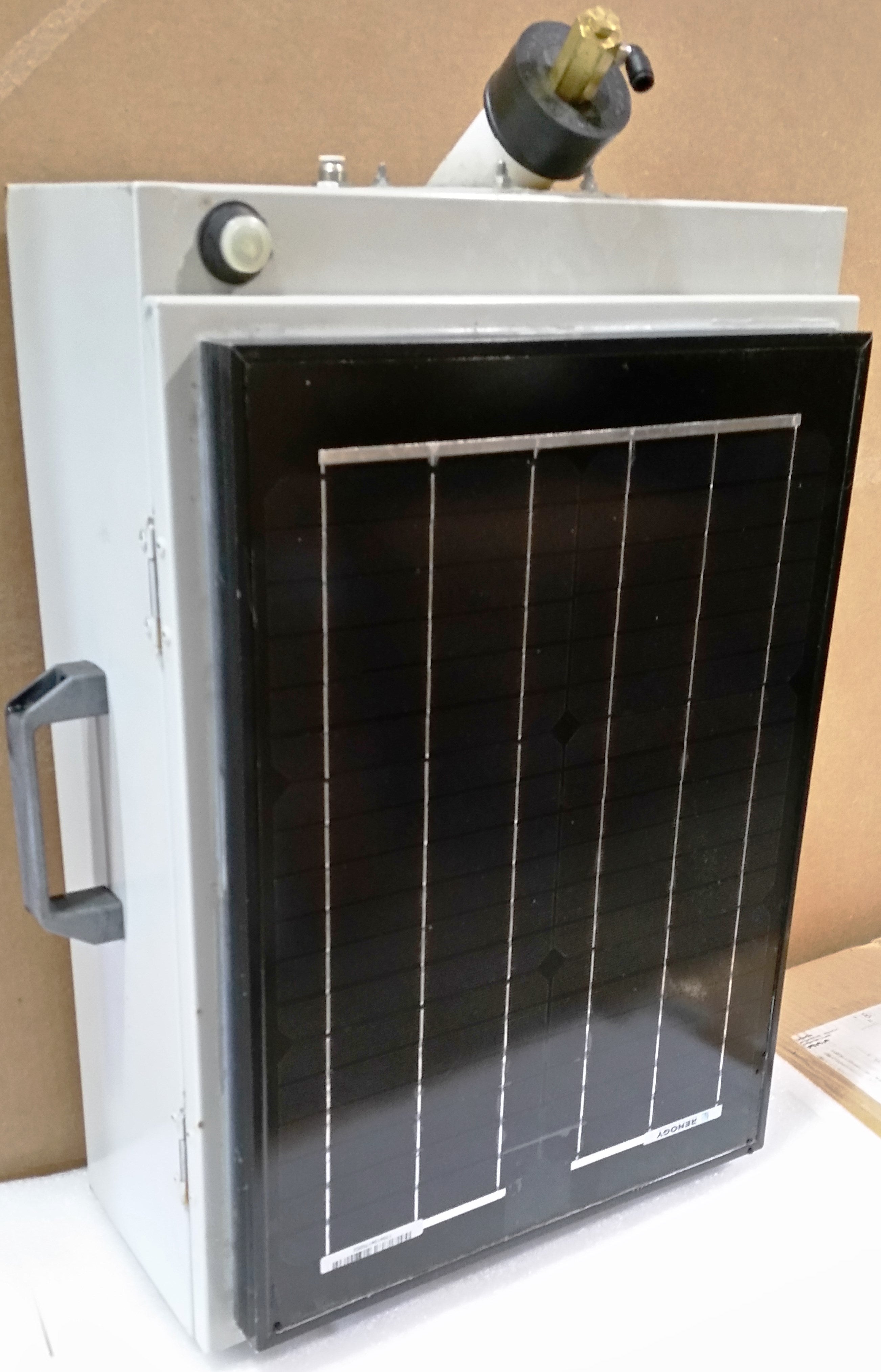 Mini Hazer Mini Solar Hazer for Bird Control from Flock Free Bird Control – Flock ...