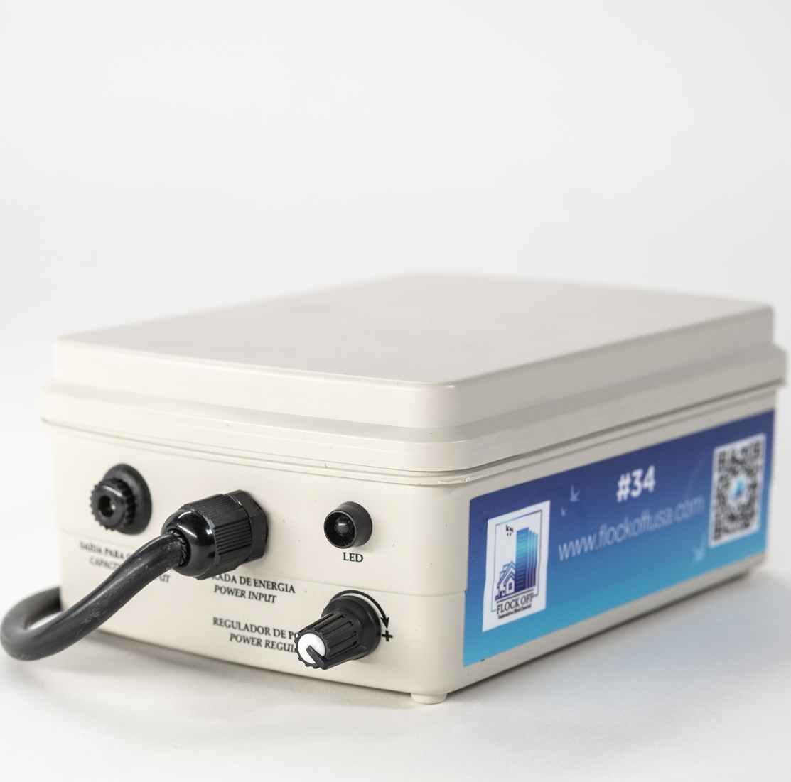 Flock Off Electromagnetic Bird Deterrent System – Flock Free Bird ...