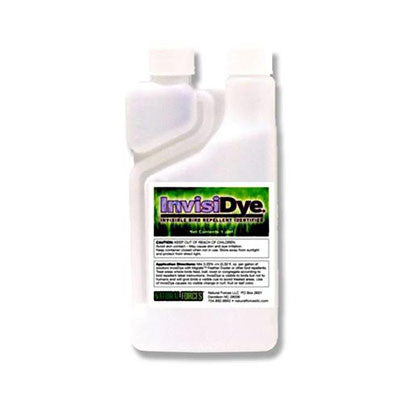 InvisiDye UV Marker - 1 Pint - BIRD CONTROL - FLOCK FREE 