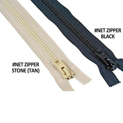 Bird Netting Zipper Stone HD - 2 Feet long